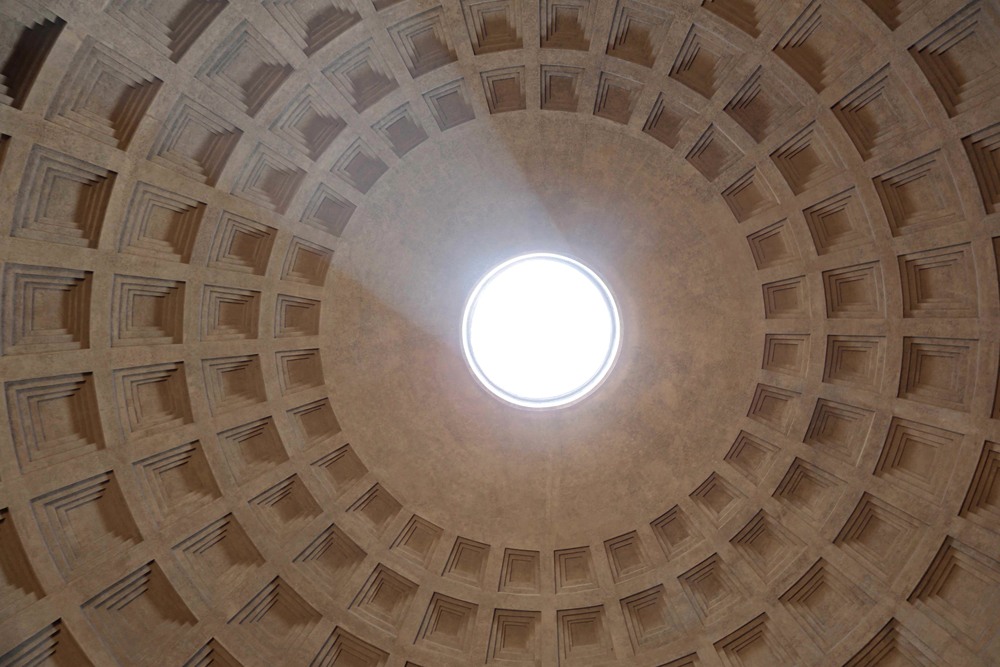Panthéon, Rome.